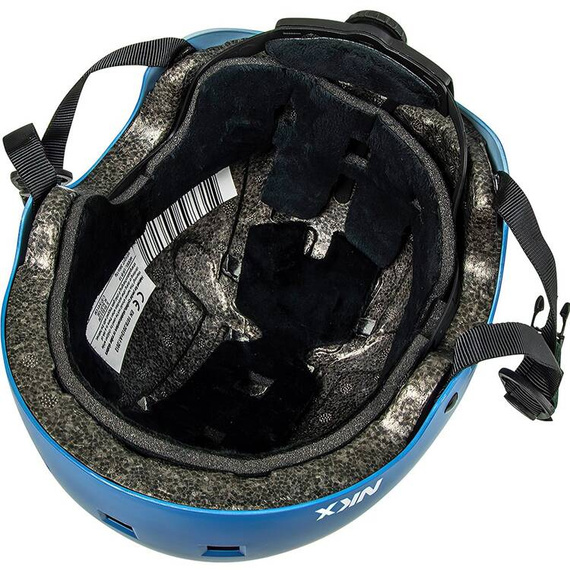 Skateboardová helma NKX Brain Saver Navy S