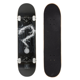 Enuff Pyro II Skateboard White 7.75"