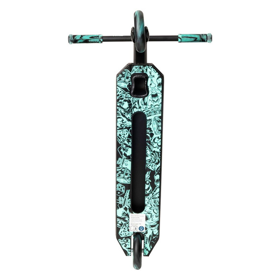 NKD Next Generation Black-Mint Vysoce výkonná hliníková koloběžka pro mladé jezdce. 79,4 cm