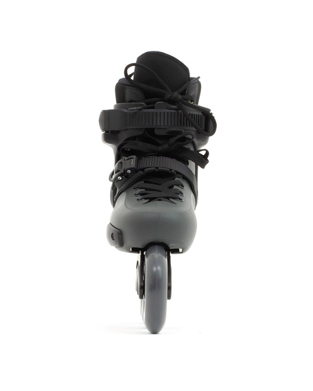 Rolki trójkołowe Echo Sonar 3 Wheel Freeskates Czarny