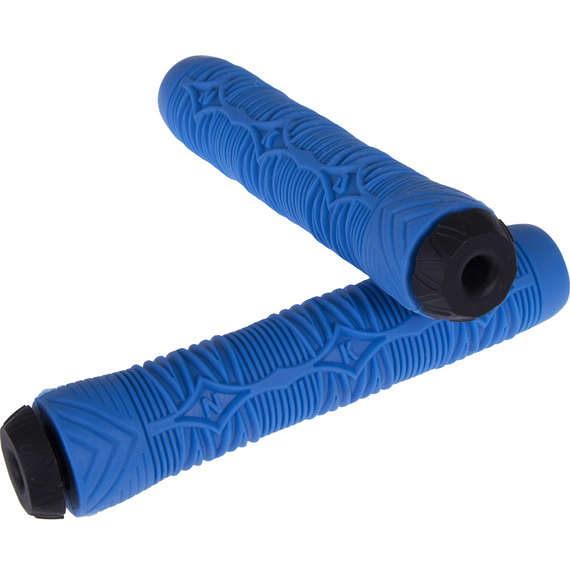 NKD Diamond Scooter Performance ruční gripy pro koloběžky modré 165 mm
