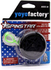 Yoyo s plastovým ložiskem YoYoFactory Spinstar Black