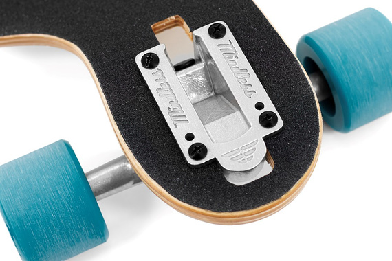 Longboard Mindless Tundra DT Turquoise 40"