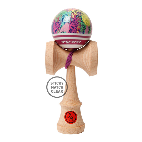 Kendama Europe Record Plus Aqua MC Liquid Love