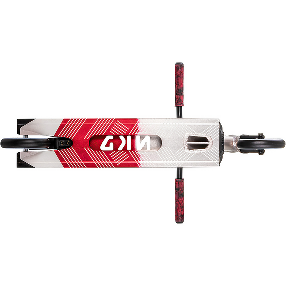 NKD Fuel Raw Red Mix Vysoce výkonný lehký pouliční skútr. 84 cm