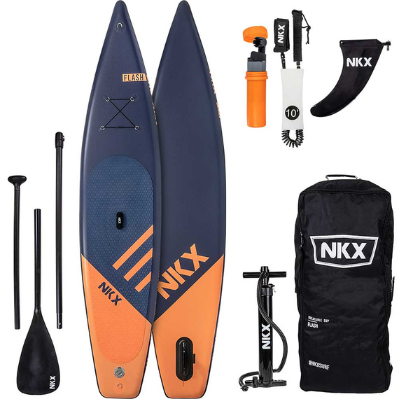 SUP nafukovací prkno NKX Flash Papaya Navy 12'2
