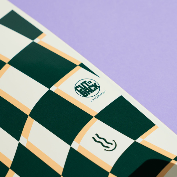 Surfskate Cutback Surfskates Checkmate 32" ST prkno