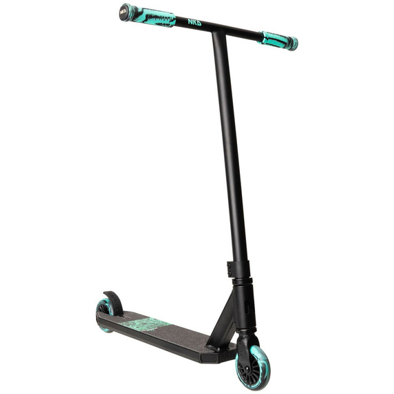 NKD Next Generation Black-Mint Vysoce výkonná hliníková koloběžka pro mladé jezdce. 79,4 cm