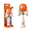 Kendama Krom JODY BARTON - SKELETONS ORANGE
