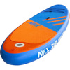 SUP nafukovací turistické prkno NKX Windsurf Orange-Blue 11'0