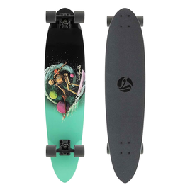 Longboard LandYachtz Dipper Surfing Skeleton 91 cm