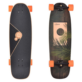 Skateboard Cruiser Loaded Omakase All-Round Longboard Kompletní dlaň 33.5"