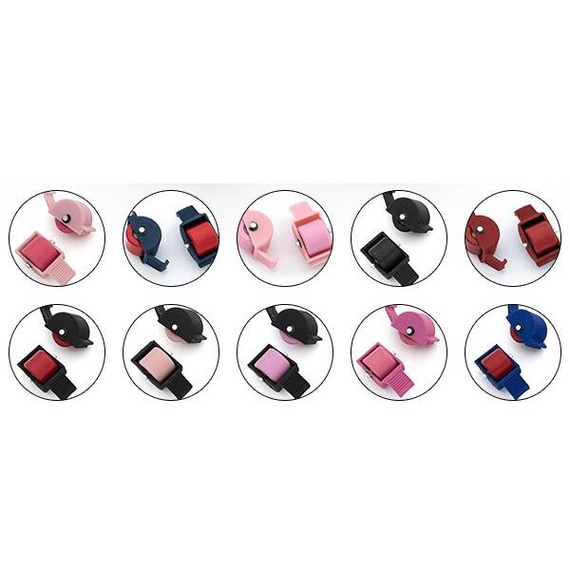 Sada koleček Breezy Rollers Black