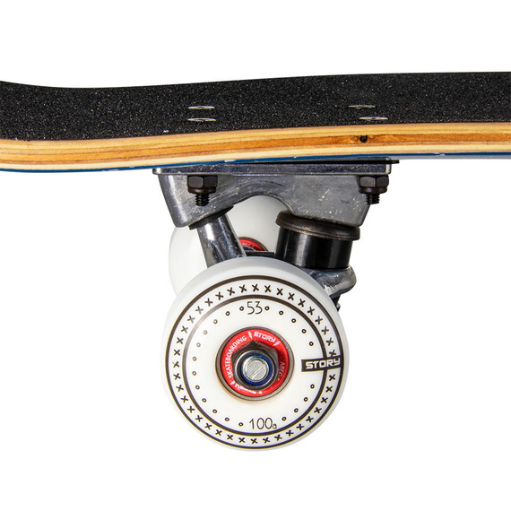 Kompletní příběh Genetic Skateboard Blue 7.5"