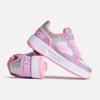 Boty Heelys Rezerve Low Bright pink/White/Tanes