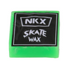 NKX Skateboard Wax Green