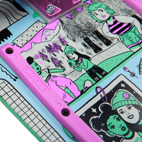 Cruiser Impala Hera Cruiserboard Mel Stringer Skateboard 31.5"