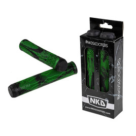 SHADOW NKD gripy pro koloběžky zelené 160 mm