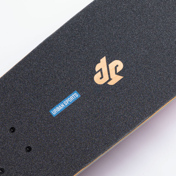 Kompletna Deskorolka Urban Sports Red Logo 8.0"