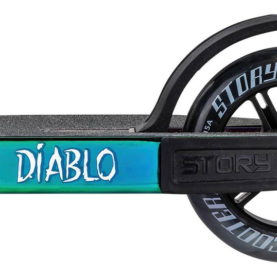 Příběh Diablo Rainbow Vysoce výkonný skútr. 78 cm