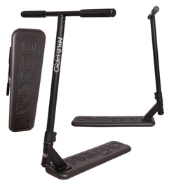 NKD Pro Lehká trampolína Výkonnostní koloběžka černá wys. 80 cm