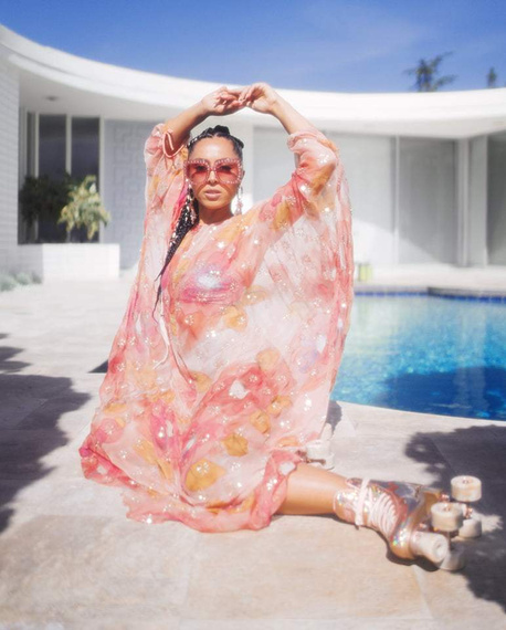 Impala Quad Skate Marawa Rose Gold