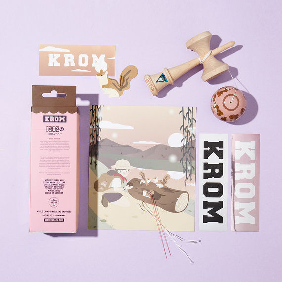 Kendama KROM Sosohan Chipmunk