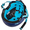 NKX Brain Saver Skateboardová přilba Mint a Navy Blue