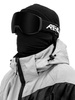 Szkła do gogli na snowboard i narty REKD Ascent MagSphere Lens Obsidian