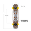 Longboard Loaded Tesseract II Complete Chroma 40"