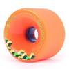 Orangatang Durian Longboard Wheels Orange 75mm 80A