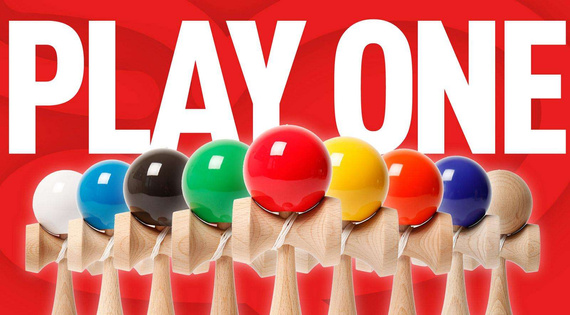 Kendama Europe Play One Red