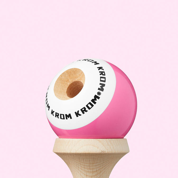 Kendama Krom POP LOL Pink