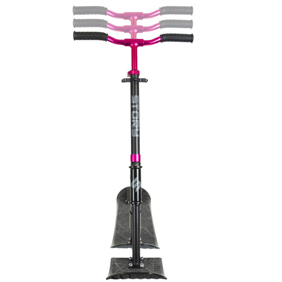 Hulajnoga Wyczynowa na śnieg Story Deluxe Snow Scooter Biało-Różowy 83-94 cm