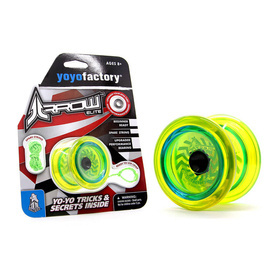 Yoyo pro začátek YoYoFactory Arrow Yellow