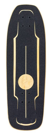 Surfskate Mindless Black 30" prkno