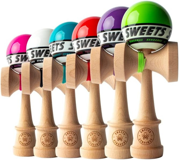Kendama Sweets Kendamas Starter Biały