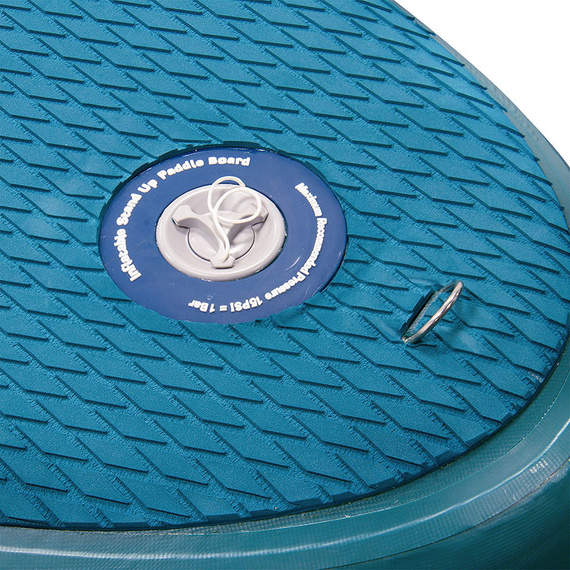 SUP nafukovací turistické prkno NKX Windsurf Black/Blue 10'0