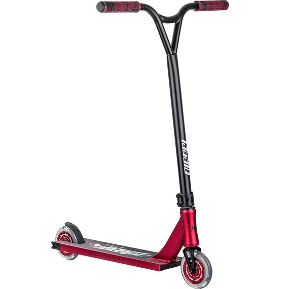 NKD Diesel Stunt Scooter Červená/černá 87 cm