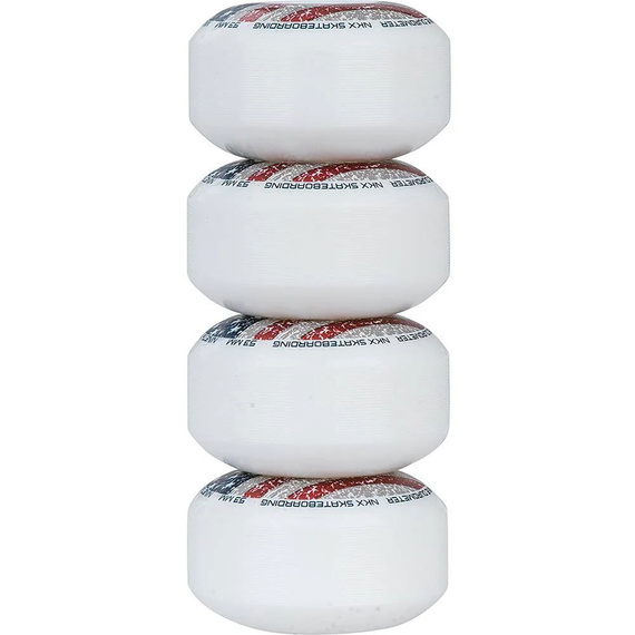 NKX Candy Series American Rouse White 53mm 99A skateboardová kolečka