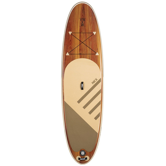 SUP nafukovací turistické prkno NKX Instinct Beige 11'0