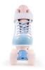 Kolečkové brusle RIO ROLLER MILKSHAKE QUAD SKATE Cotton Candy