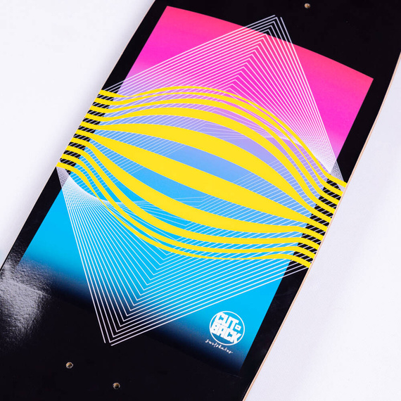 Deska Surfskate Cutback Tron 32"