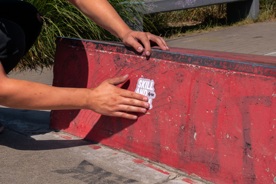 Městské sporty Nálepka Pack Sheet A4 (verze A)