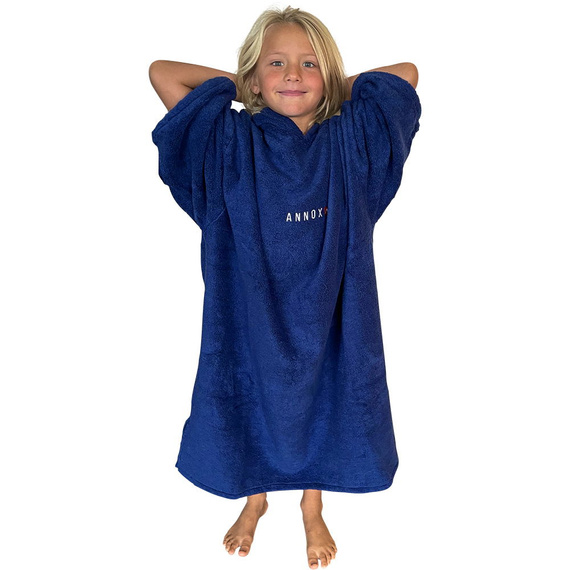 Dětské pončo Annox Deluxe Navy blue
