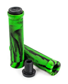 Gripy do hulajnogi SLAMM Pro Swirl bar grips 135mm Zielone