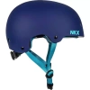 NKX Brain Saver Skateboardová helma Navy Mint L