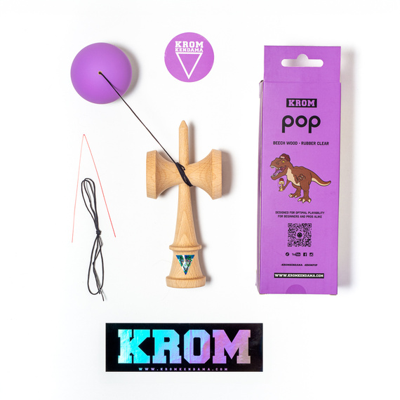 Kendama Krom POP Purple