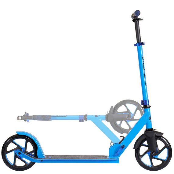 Přepravní koloběžka s velkými koly Story Urban GO! Tmavě modrá