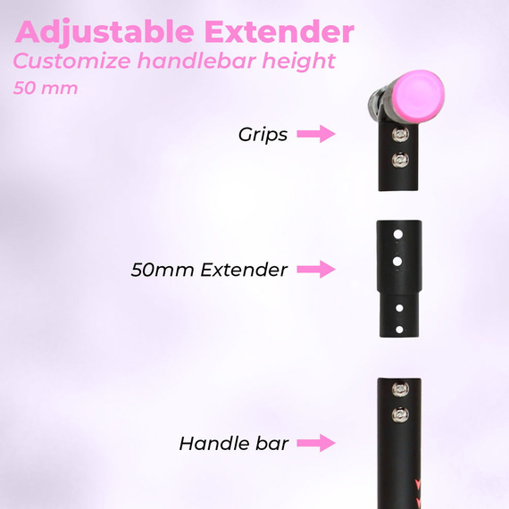 Story Pro Trampolína Scooter Performance Scooter Black 73-78 cm